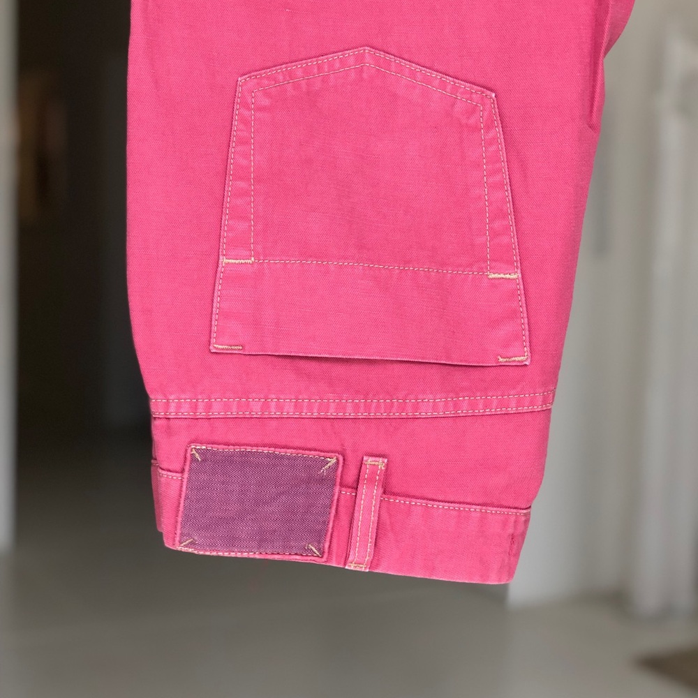 Incotex - great fuchsia 5 pockets pants